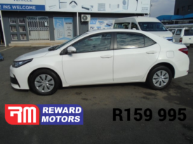 2021 TOYOTA COROLLA QUEST 1.8 CVT FOR SALE IN BOKSBURG