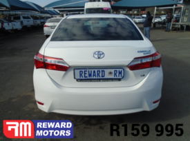 2021 TOYOTA COROLLA QUEST 1.8 CVT FOR SALE IN BOKSBURG