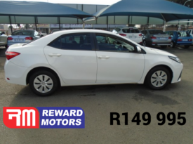 2021 TOYOTA COROLLA QUEST 1.8 CVT FOR SALE IN BOKSBURG