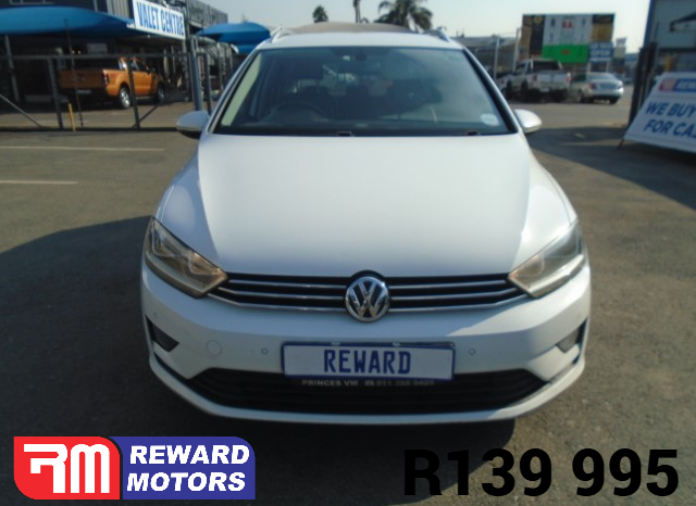 2016 VOLKSWAGEN GOLF SV 2.0 TDI DSG FOR SALE IN BOKSBURG