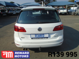 2016 VOLKSWAGEN GOLF SV 2.0 TDI DSG FOR SALE IN BOKSBURG