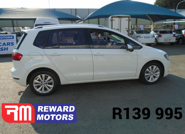 2016 VOLKSWAGEN GOLF SV 2.0 TDI DSG FOR SALE IN BOKSBURG