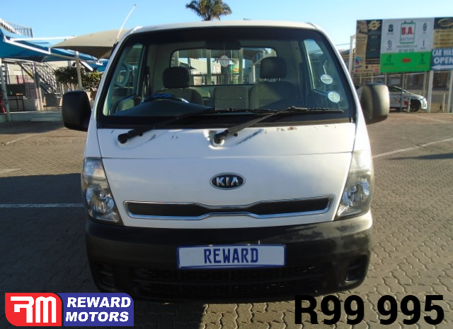 2012 KIA K2700 FOR SALE IN BOKSBURG