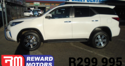 2016 TOYOTA FORTUNER 2.4 GD-6 FOR SALE IN BOKSBURG