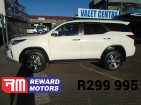 2016 TOYOTA FORTUNER 2.4 GD-6 FOR SALE IN BOKSBURG
