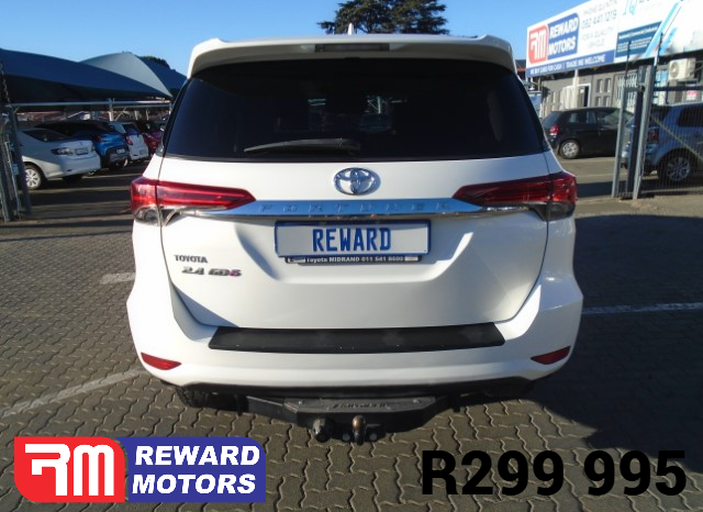 2016 TOYOTA FORTUNER 2.4 GD-6 FOR SALE IN BOKSBURG full