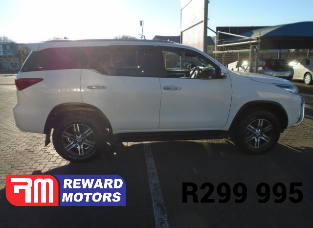 2016 TOYOTA FORTUNER 2.4 GD-6 FOR SALE IN BOKSBURG full