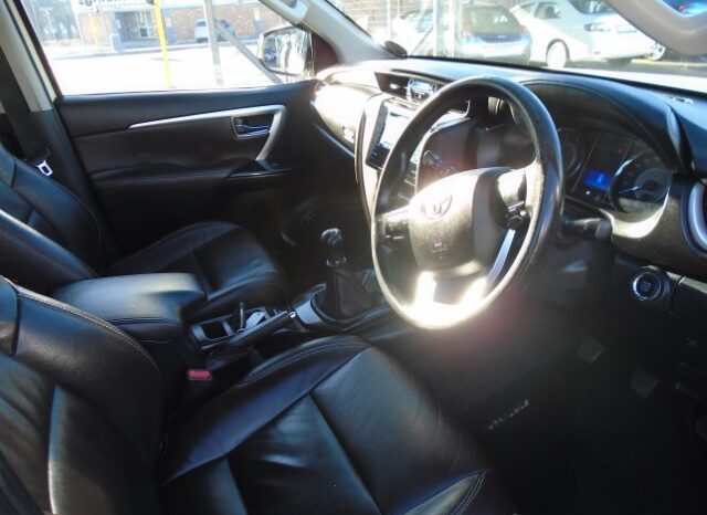 2016 TOYOTA FORTUNER 2.4 GD-6 FOR SALE IN BOKSBURG full
