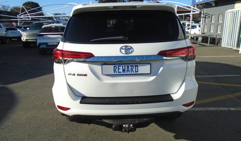 2019 TOYOTA FORTUNER 2.4 GD-6 FOR SALE IN BOKSBURG full