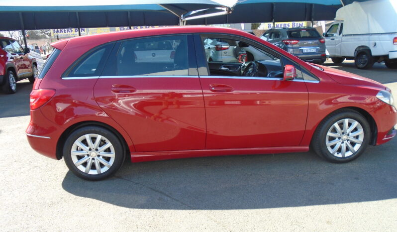 2013 MERCEDES-BENZ B180 CDI A/T FOR SALE IN BOKSBURG full