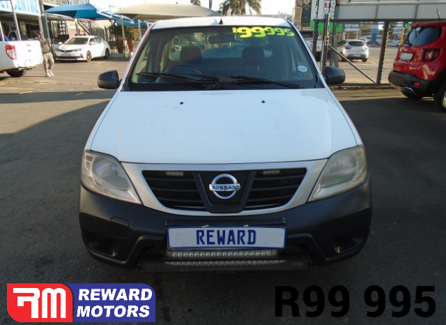 2015 NISSAN NP200 1.6 FOR SALE IN BOKSBURG full