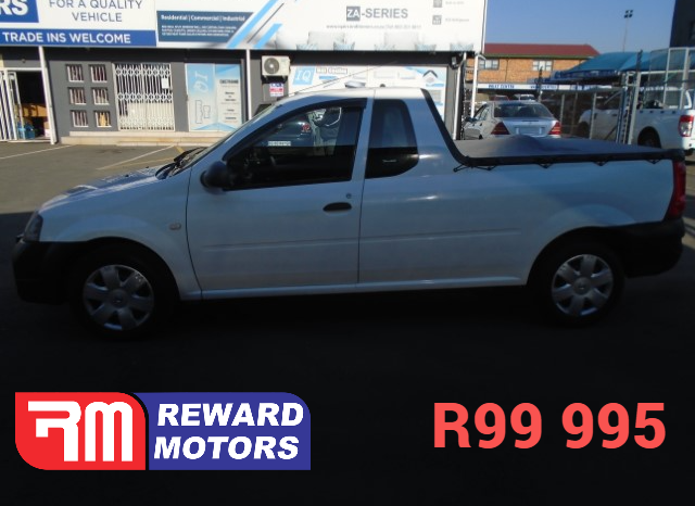2015 NISSAN NP200 1.6 FOR SALE IN BOKSBURG full
