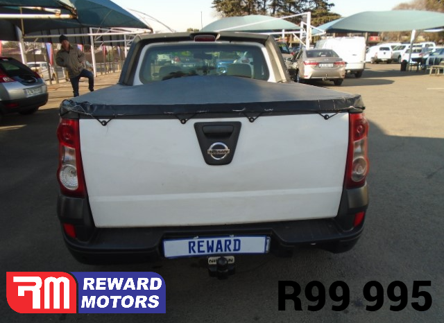 2015 NISSAN NP200 1.6 FOR SALE IN BOKSBURG full