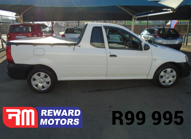 2015 NISSAN NP200 1.6 FOR SALE IN BOKSBURG full