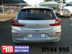 2022 TOYOTA STARLET 1.5 Xi FOR SALE IN BOKSBURG
