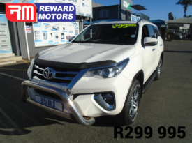 2019 TOYOTA FORTUNER 2.4 GD-6 FOR SALE IN BOKSBURG