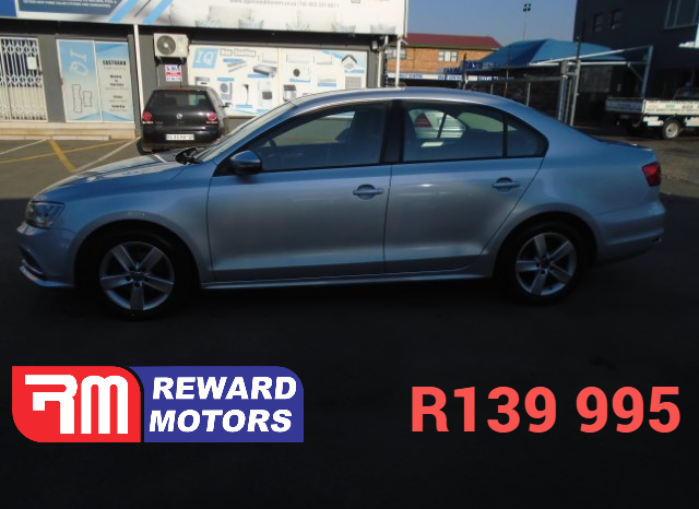 2015 VOLKSWAGEN JETTA 1.2 TSI FOR SALE IN BOKSBURG full