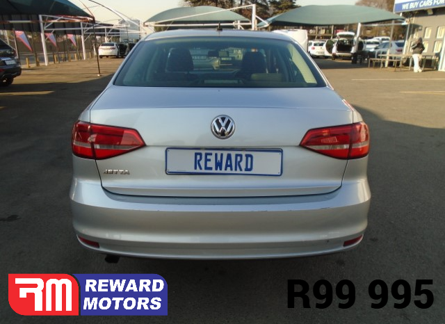 2015 VOLKSWAGEN JETTA 1.2 TSI FOR SALE IN BOKSBURG full