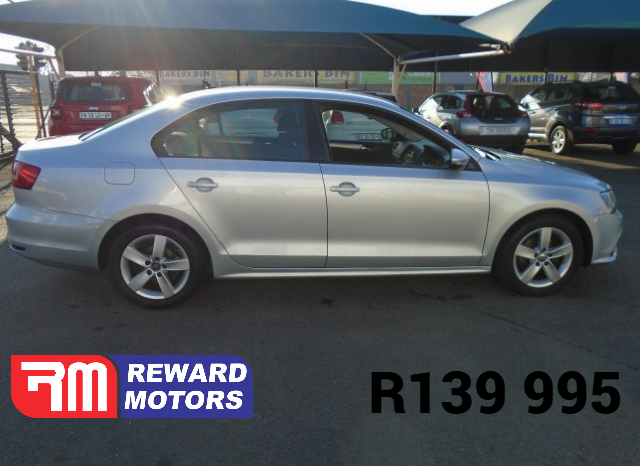 2015 VOLKSWAGEN JETTA 1.2 TSI FOR SALE IN BOKSBURG full