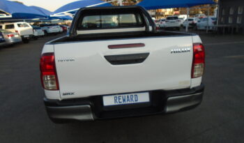 2017 TOYOTA HILUX 2.4 GD-6 E/CAB FOR SALE IN BOKSBURG full