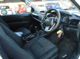 2017 TOYOTA HILUX 2.4 GD-6 E/CAB FOR SALE IN BOKSBURG