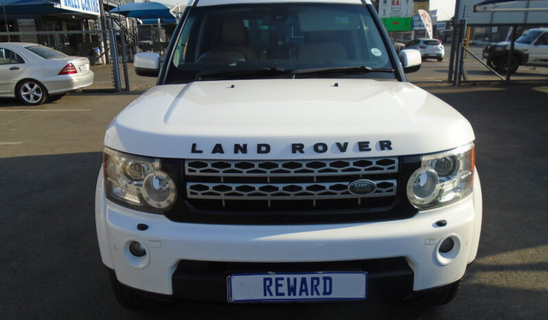 2011 LAND ROVER DISCOVERY 4 3.0 TDV6 FOR SALE IN BOKSBURG full