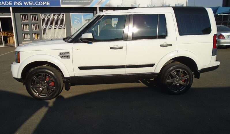 2011 LAND ROVER DISCOVERY 4 3.0 TDV6 FOR SALE IN BOKSBURG full