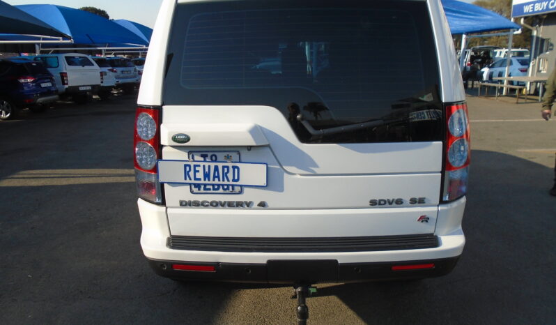 2011 LAND ROVER DISCOVERY 4 3.0 TDV6 FOR SALE IN BOKSBURG full