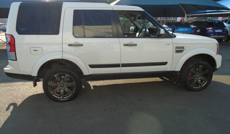 2011 LAND ROVER DISCOVERY 4 3.0 TDV6 FOR SALE IN BOKSBURG full
