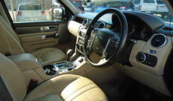 2011 LAND ROVER DISCOVERY 4 3.0 TDV6 FOR SALE IN BOKSBURG full