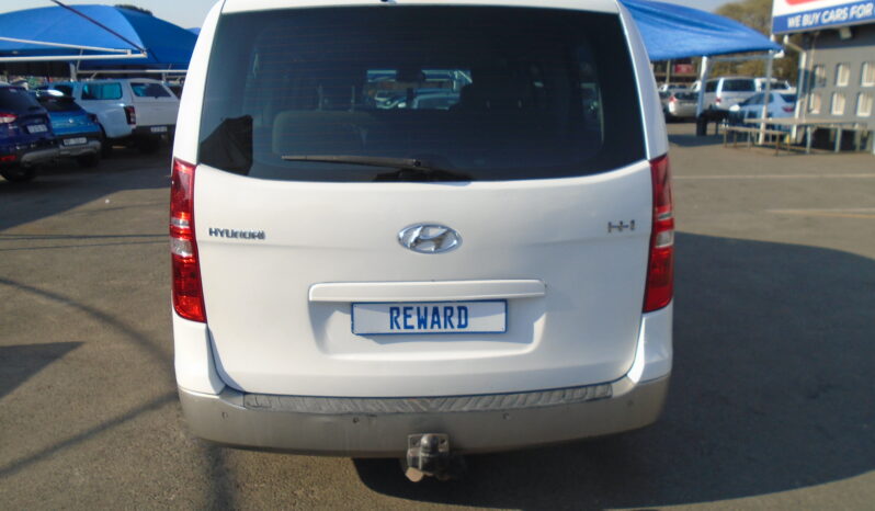 2017 HYUNDAI H1 2.5 CRDI A/T FOR SALE IN BOKSBURG