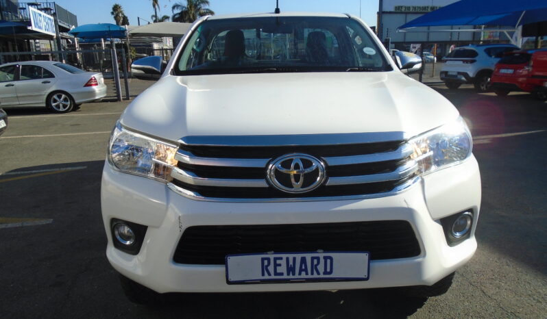 2016 TOYOTA HILUS 2.8 GD-6 FOR SALE IN BOKSBURG full