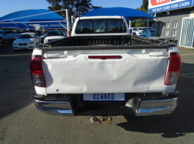 2016 TOYOTA HILUS 2.8 GD-6 FOR SALE IN BOKSBURG