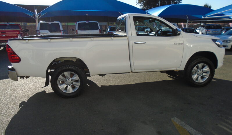 2016 TOYOTA HILUS 2.8 GD-6 FOR SALE IN BOKSBURG full
