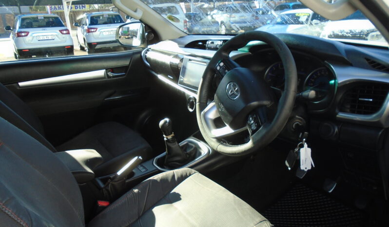 2016 TOYOTA HILUS 2.8 GD-6 FOR SALE IN BOKSBURG full