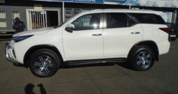 2016 TOYOTA FORTUNER 2.8 GD-6 A/T 4X4 FOR SALE IN BOKSBURG