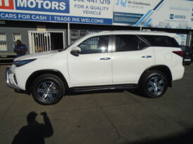 2016 TOYOTA FORTUNER 2.8 GD-6 A/T 4X4 FOR SALE IN BOKSBURG