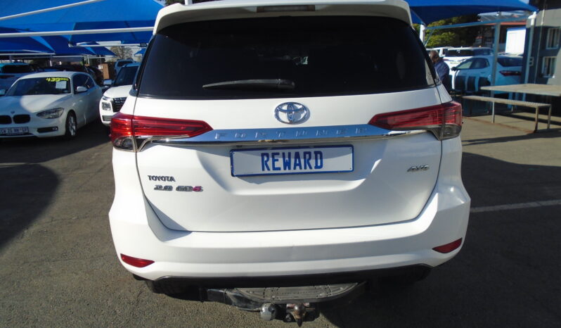 2016 TOYOTA FORTUNER 2.8 GD-6 A/T 4X4 FOR SALE IN BOKSBURG