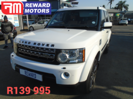 2011 LAND ROVER DISCOVERY 4 3.0 TDV6 FOR SALE IN BOKSBURG