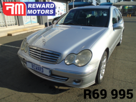 2007 MERCEDES-BENZ C200 A/T FOR SALE IN BOKSBURG