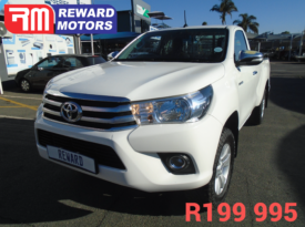 2016 TOYOTA HILUS 2.8 GD-6 FOR SALE IN BOKSBURG
