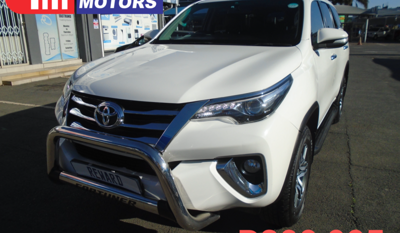 2016 TOYOTA FORTUNER 2.8 GD-6 A/T 4X4 FOR SALE IN BOKSBURG