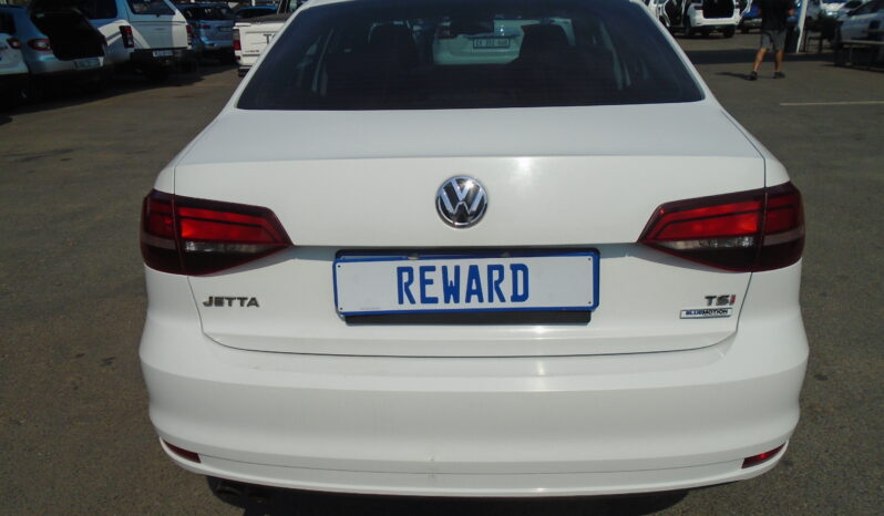 2017 VOLKSWAGEN JETTA 1.4 TSI DSG FOR SALE IN BOKSBURG full