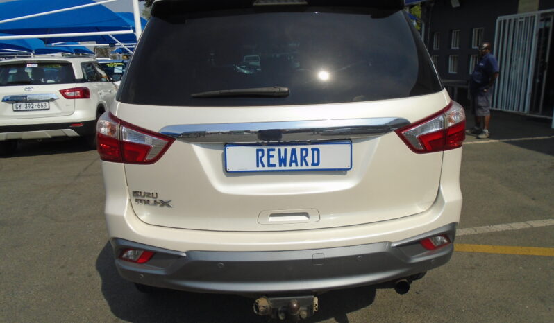 2019 ISUZU MU-X 3.0D A/T FOR SALE IN BOKSBURG