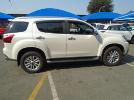 2019 ISUZU MU-X 3.0D A/T FOR SALE IN BOKSBURG