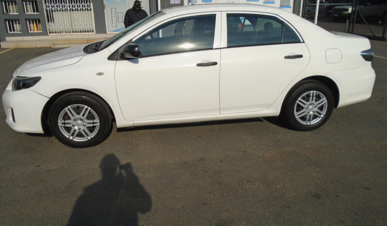 2016 TOYOTA COROLLA QUEST 1.6 FOR SALE IN BOKSBURG