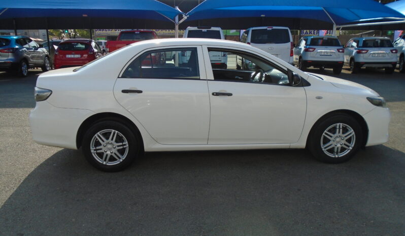 2016 TOYOTA COROLLA QUEST 1.6 FOR SALE IN BOKSBURG
