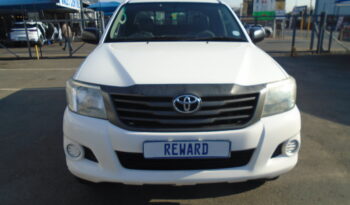 2015 TOYOTA HILUX 2.5 D-4D FOR SALE IN BOKSBURG full