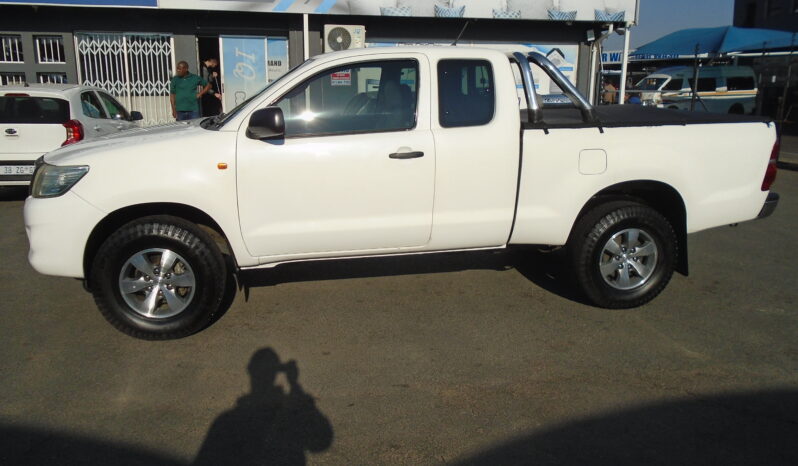2015 TOYOTA HILUX 2.5 D-4D FOR SALE IN BOKSBURG full