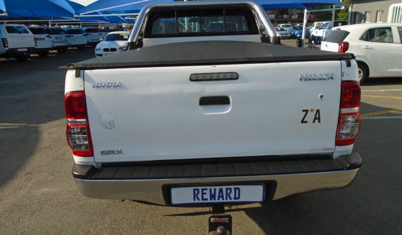 2015 TOYOTA HILUX 2.5 D-4D FOR SALE IN BOKSBURG full
